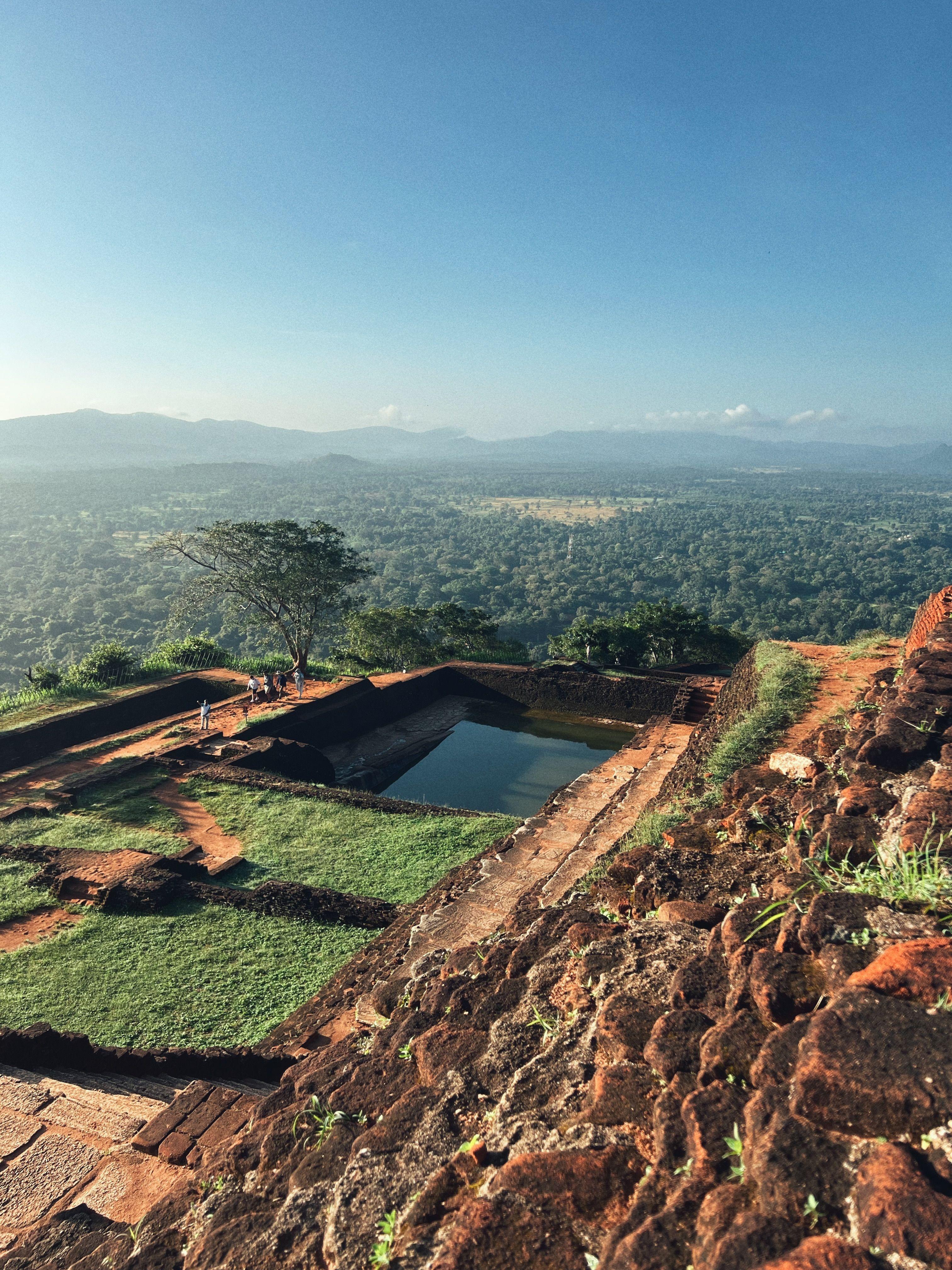 SIGIRIYA LION ROCK Gallery 2
