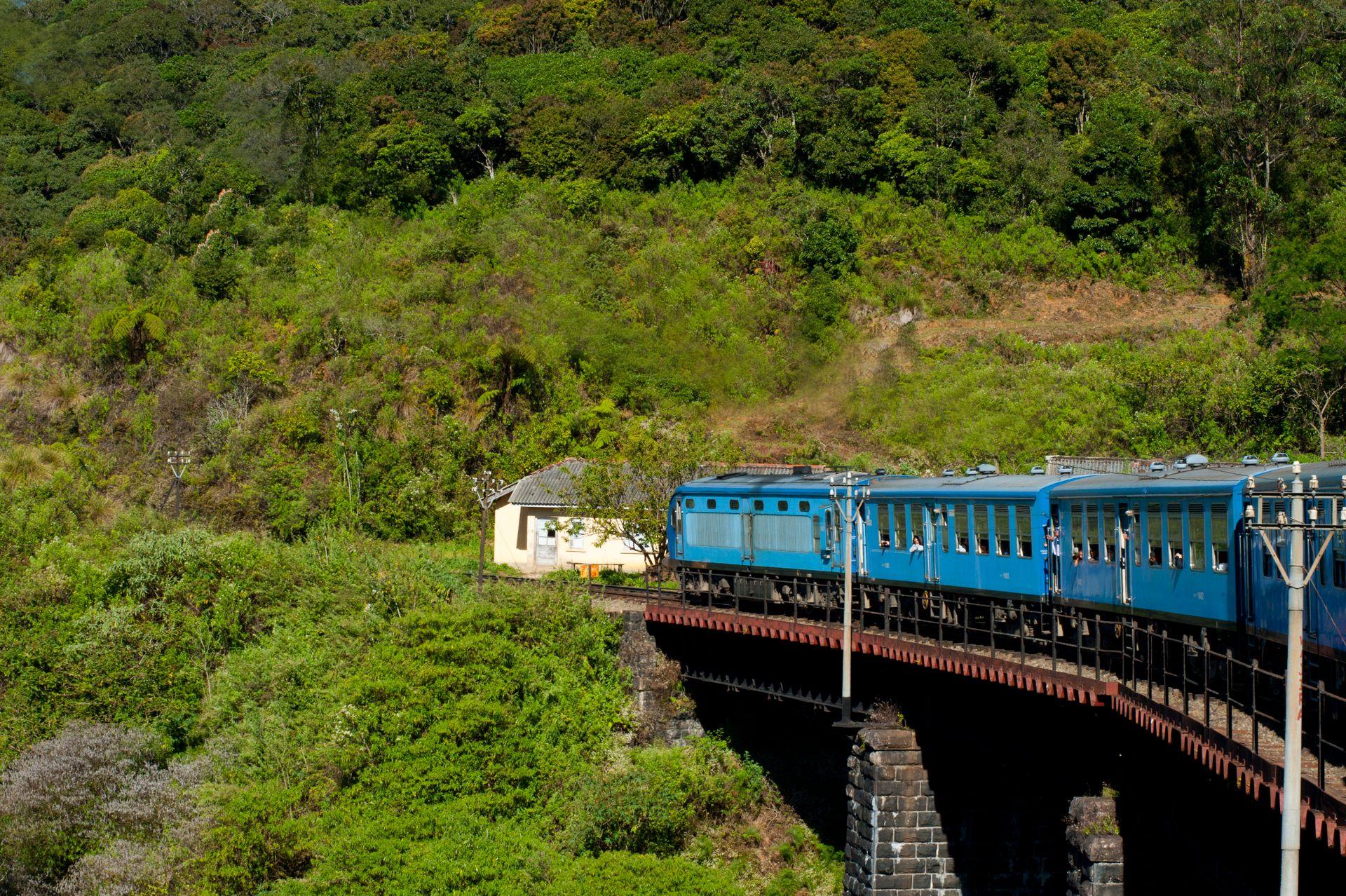 Scenic Train Journeys